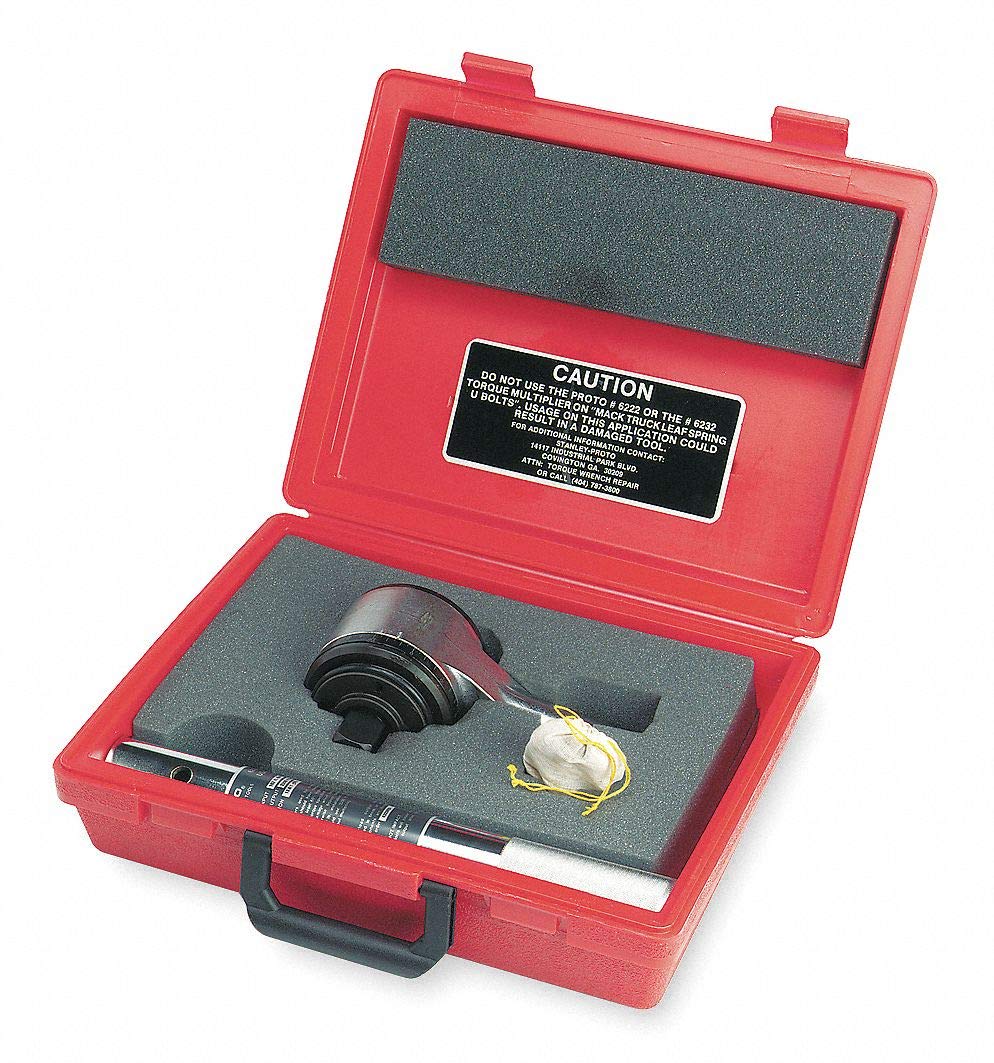 Stanley Proto Torque Multiplier Wrench, 1200 ft-lbs, Multi-Color
